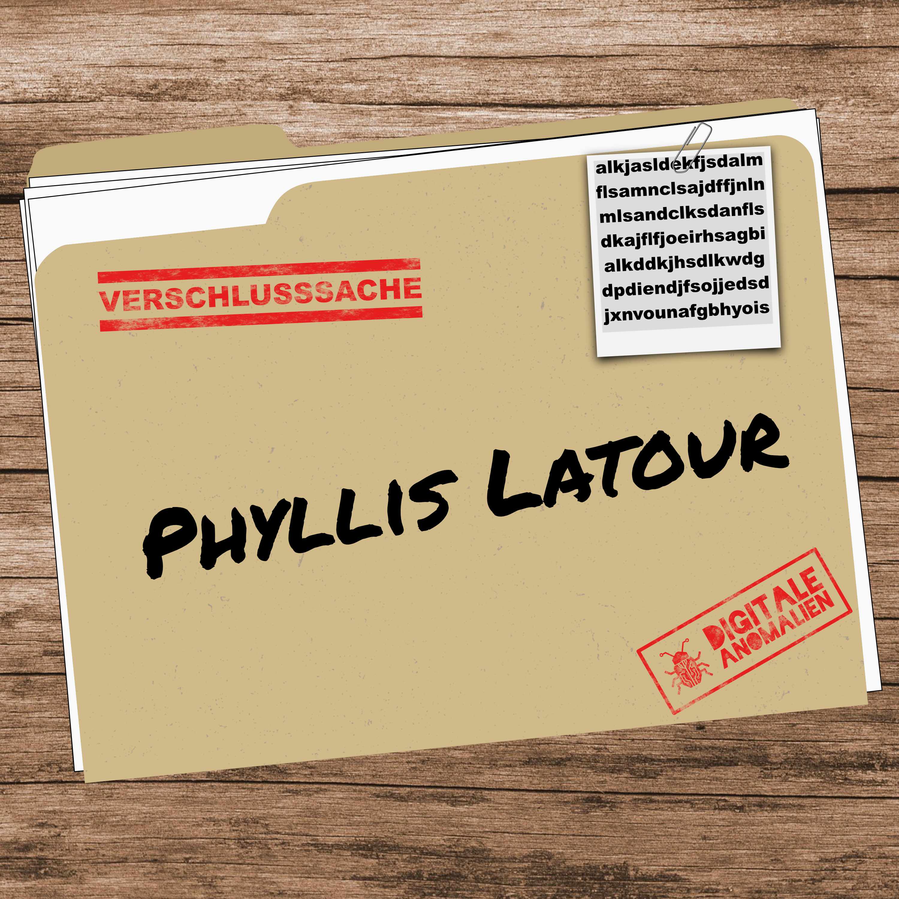 Cover: Phyllis Latour