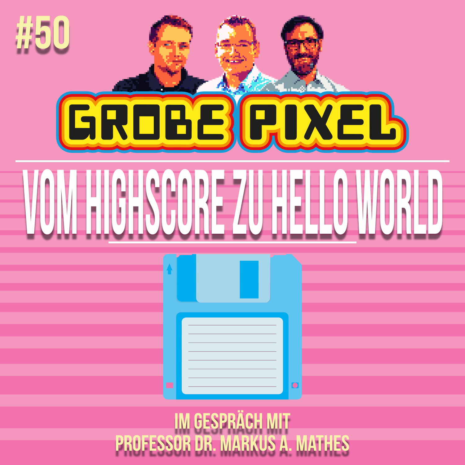 Grobe Pixel Episodenbild