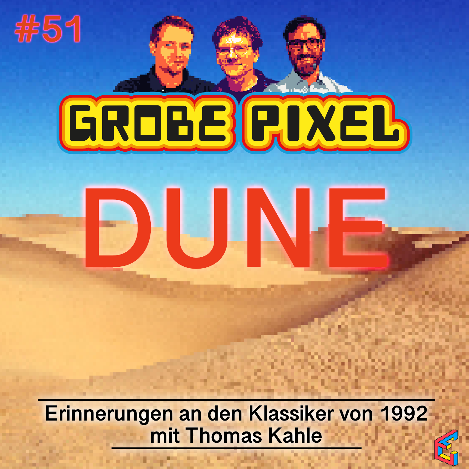 Grobe Pixel Episodenbild