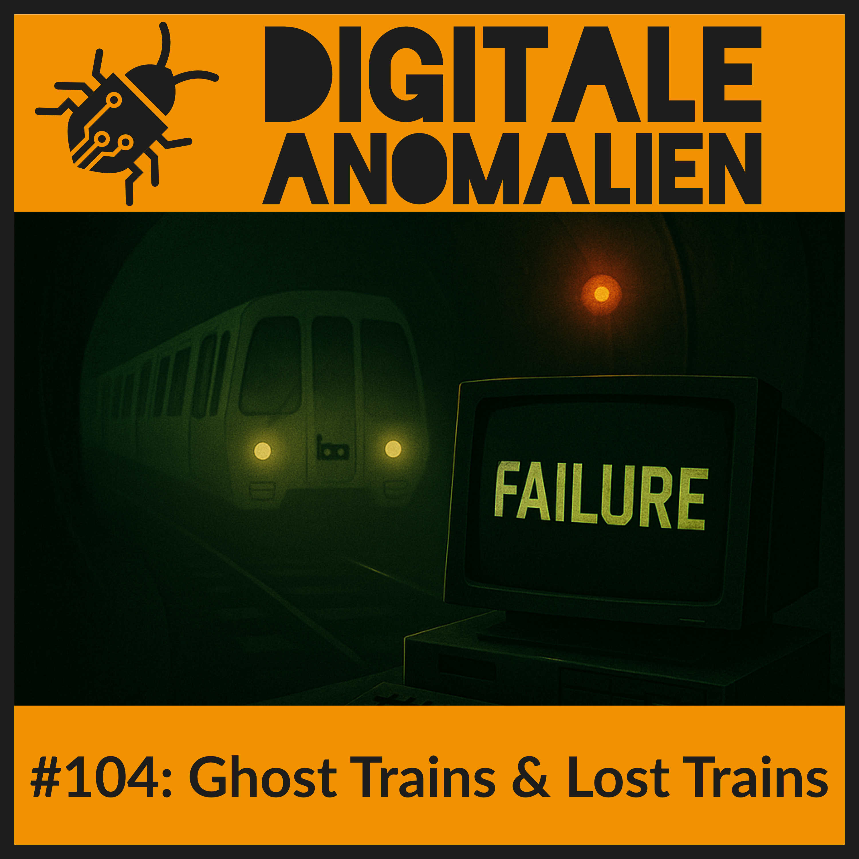 Digitale Anomalien Cover #104