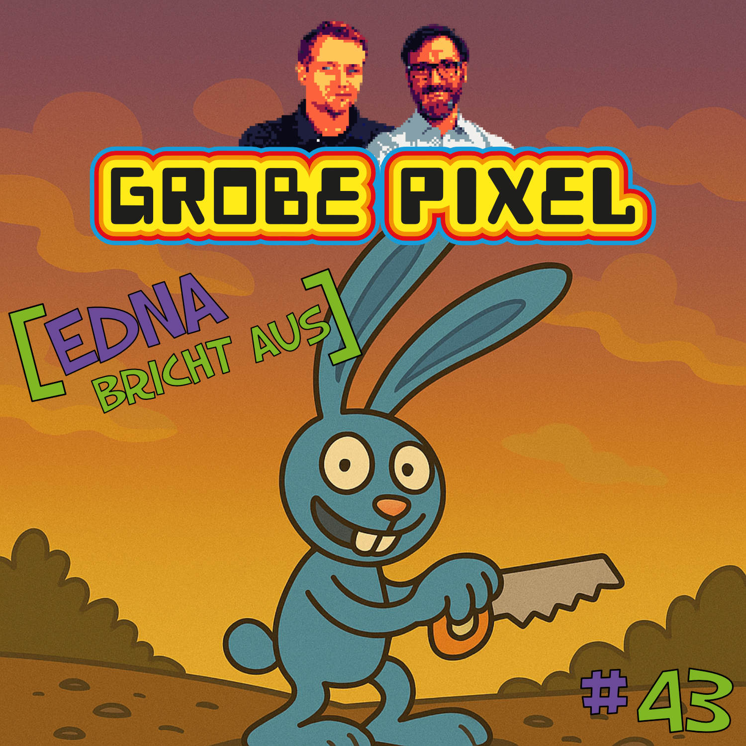 Grobe Pixel Cover #43