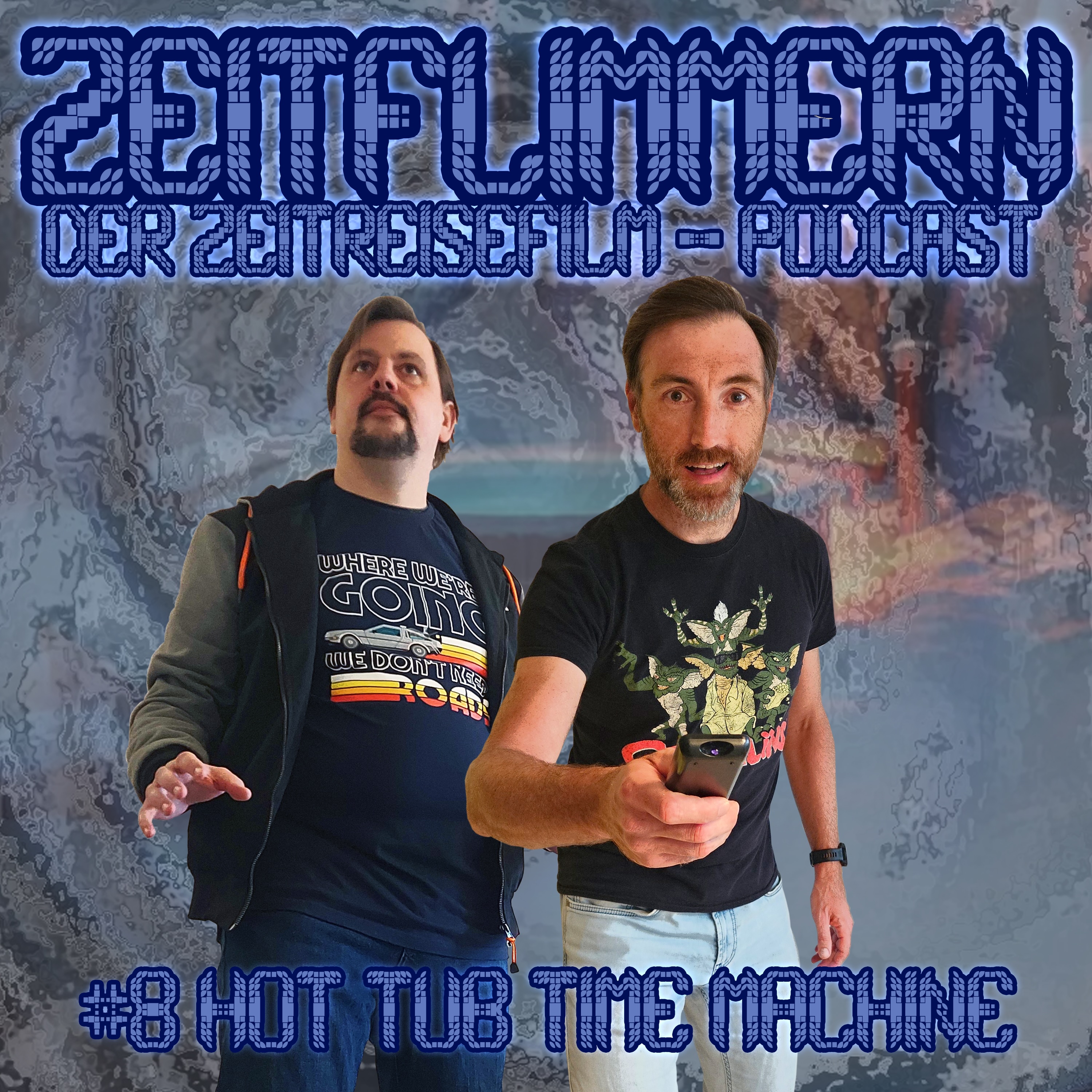 Zeitflimmern Cover #8